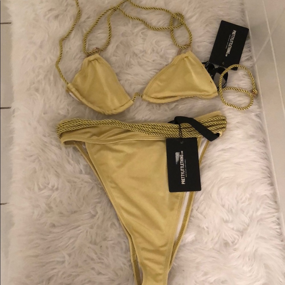 Pretty little thing bathing suit